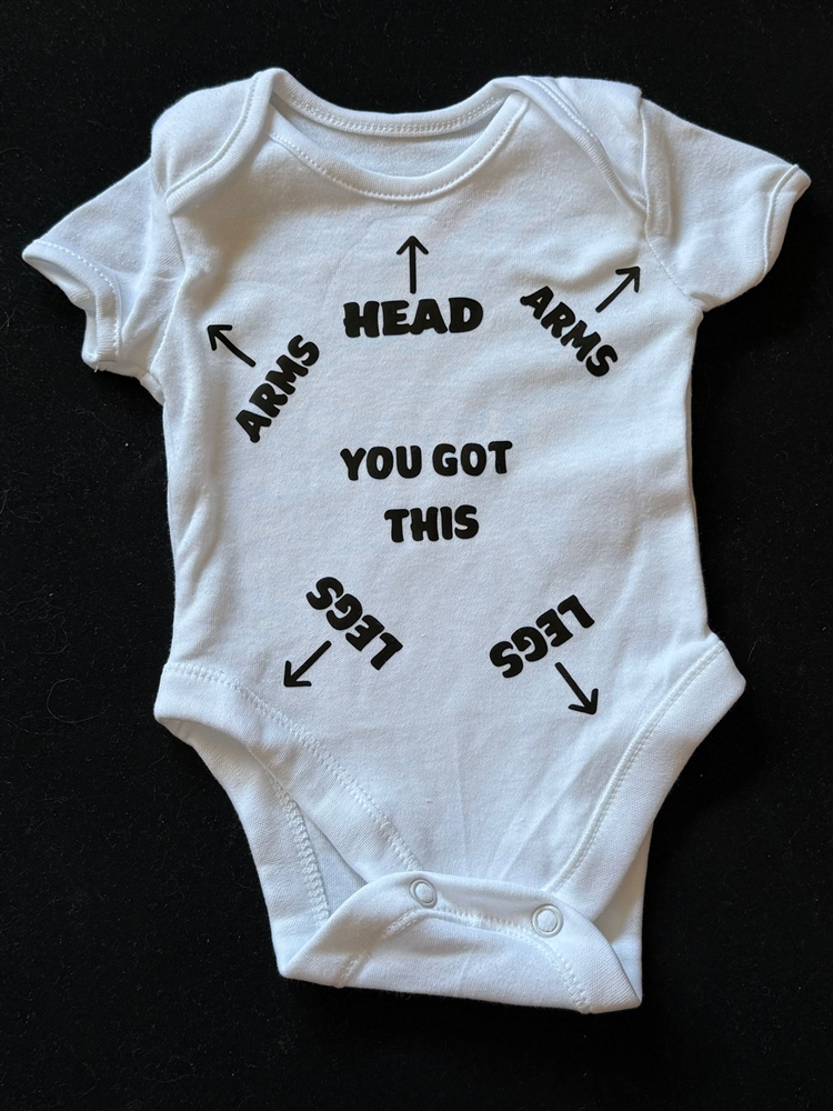 Personalised Baby Vest: Newborn Gift - Image 12
