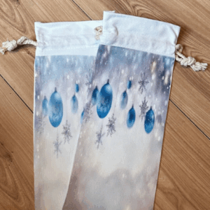 Personalised Bottle Gift Bag: Christmas, Birthday, Special Event