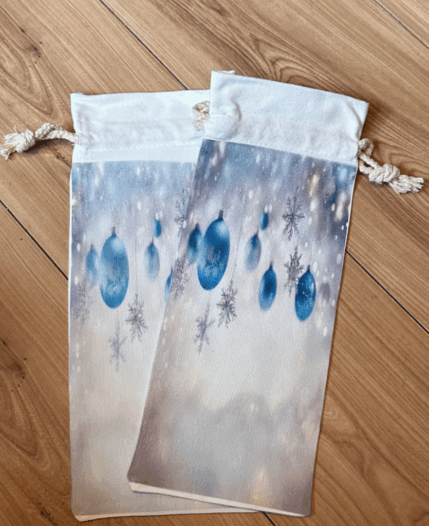 Personalised Bottle Gift Bag: Christmas, Birthday, Special Event