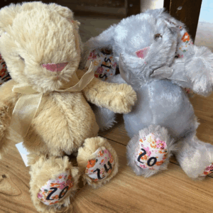 Personalised baby bunnies
