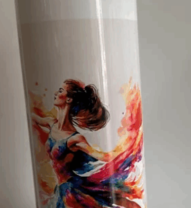Reusable Stainless Steel Tumbler – Personalised Gift