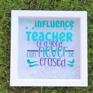 Personalised Quote Wall Art box frame