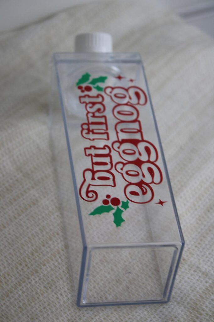 Plastic Milk carton