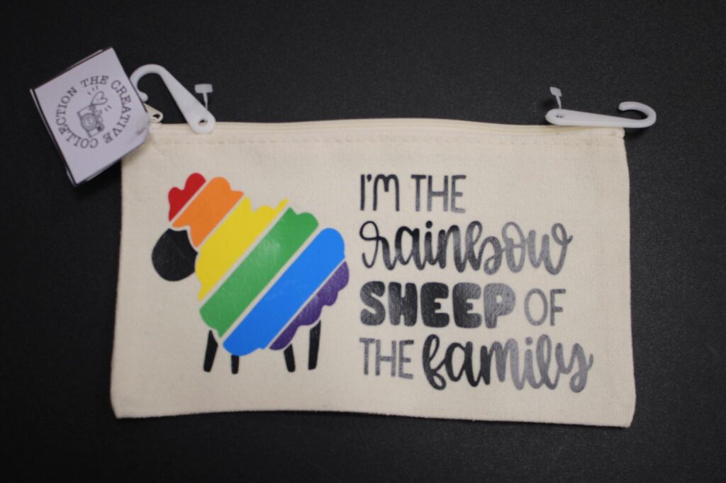 Durable Canvas Pencil Case
