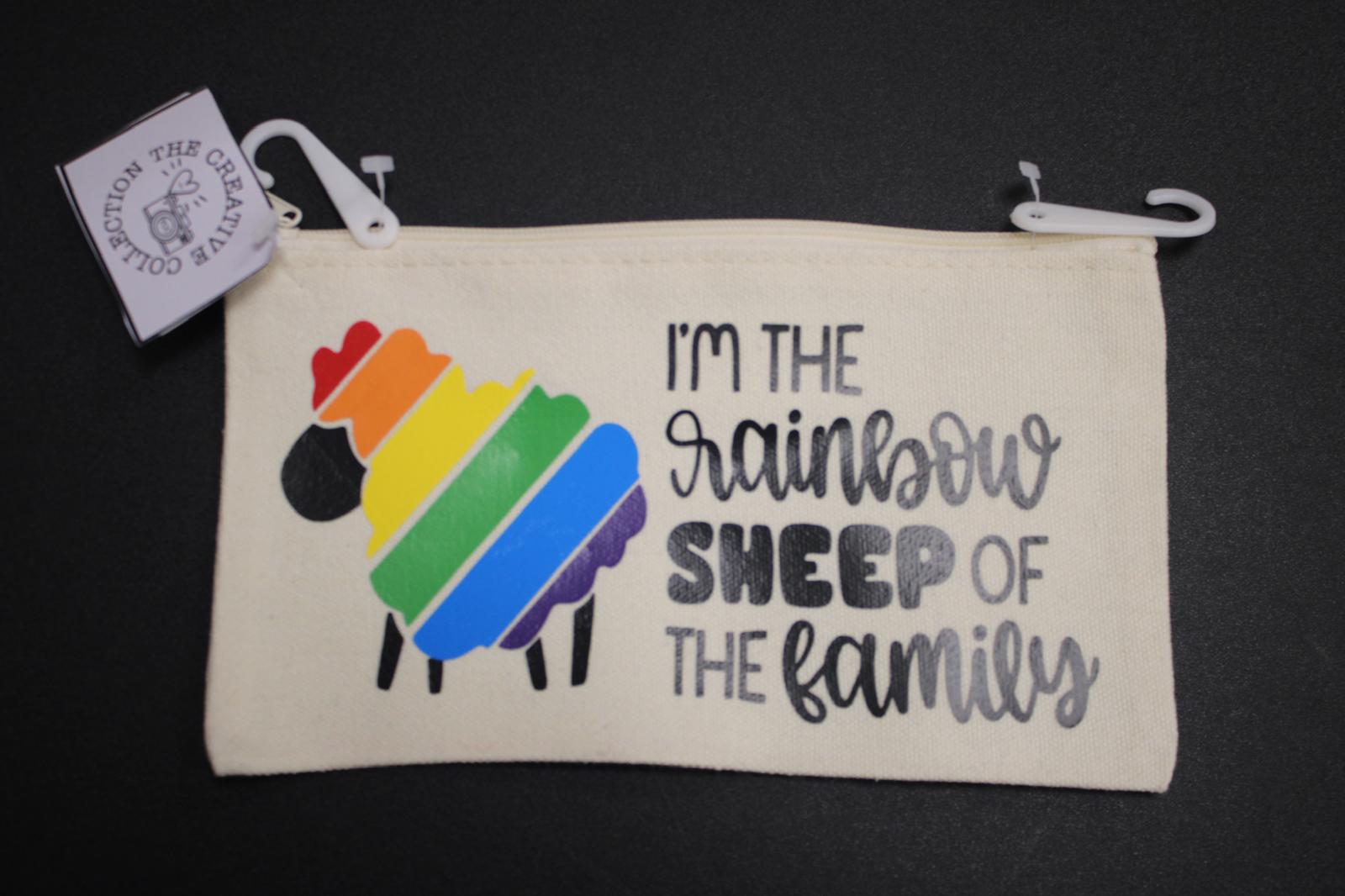 Durable Canvas Pencil Case